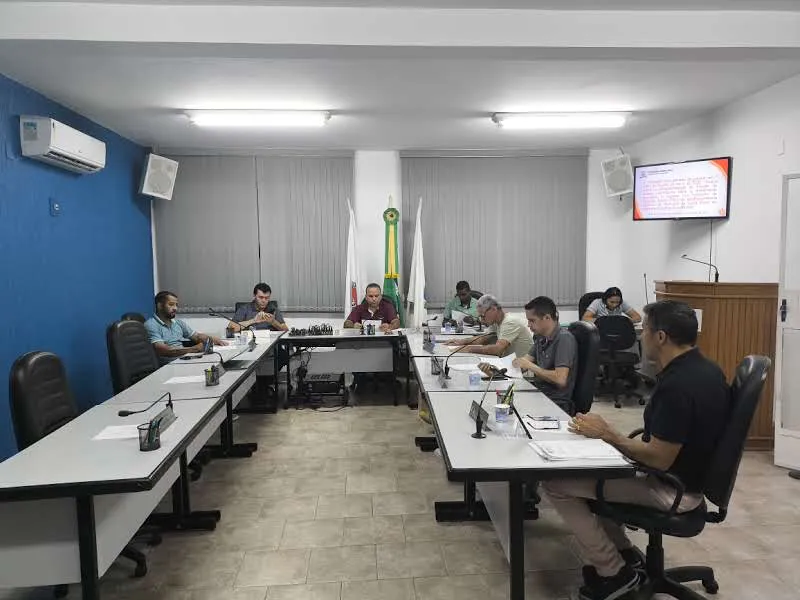 Reunião da Câmara Municipal de Santa Maria de Itabira 