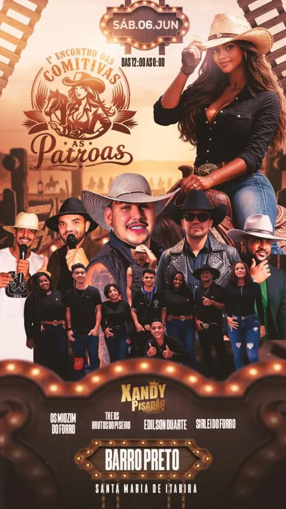 1º Encontro das Comitivas “As Patroas”