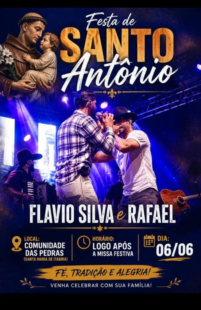  Festa de Santo Antônio na comunidade das Pedras
