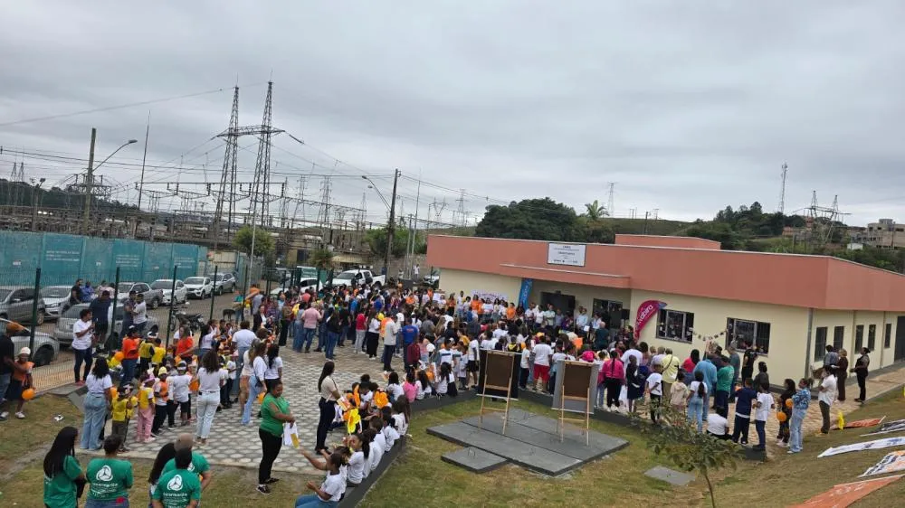 ITABIRA GANHA NOVO CRAS NA PEDREIRA; Foto Helton Santos