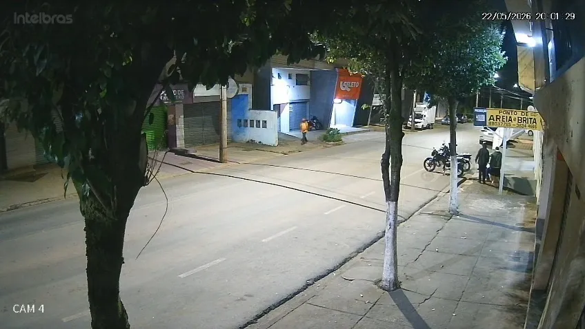 imagem câmeras de segurança