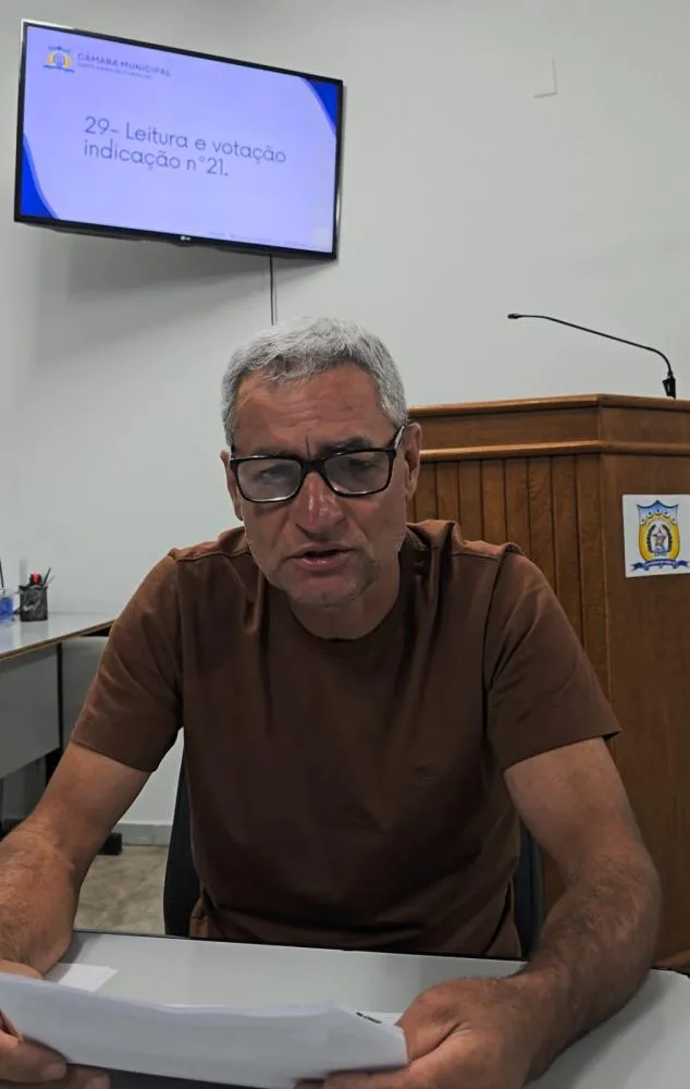 vereador Lau da Entrega