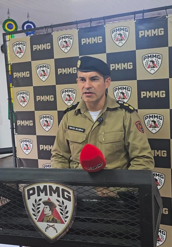 Tenente Coronel Allan Mendes Soares — Polícia Militar de Minas Gerais