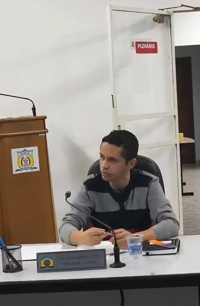 Vereador Luciano Silva (AVANTE)