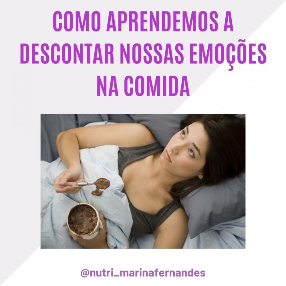 Nutricionista Marina Fernandes