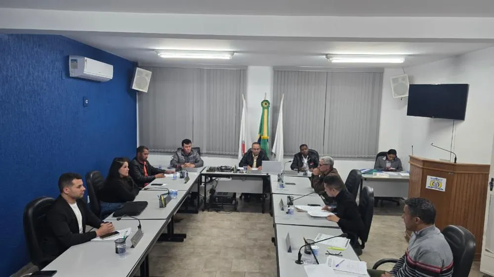 essão ordinária da Câmara Municipal da última segunda-feira (08)
