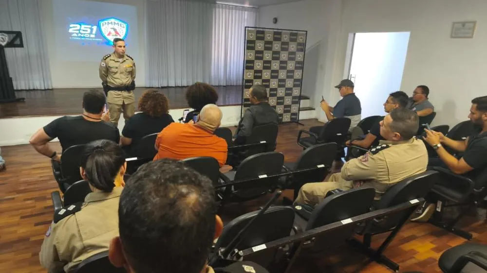 Foto divulgação PMMG