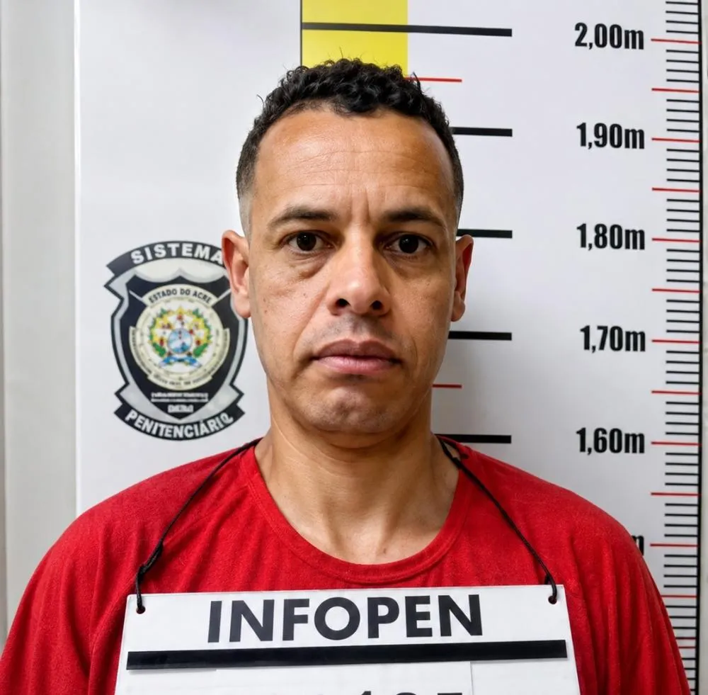 Divulgação: SEJUSP - Sérgio Cardoso Rodrigues, conhecido pelo apelido de “Soldado”.