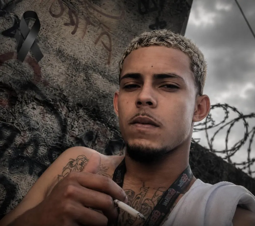 Vítima: Cauã Eduardo Custódio Fernandes, de 20 anos - Redes Sociais