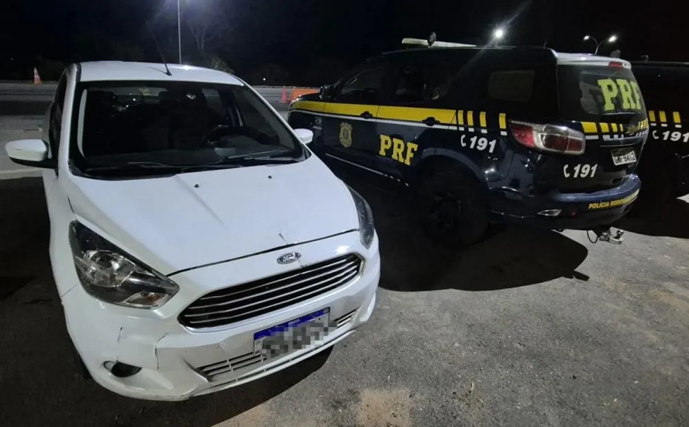 Divulgação: PRF