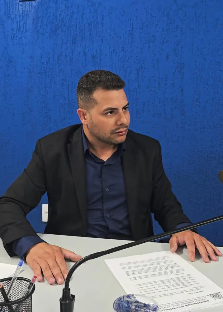 Vereador Filipe Bretas