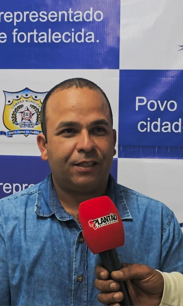  vereador e presidente da Casa, Romilson de Jesus Oliveira