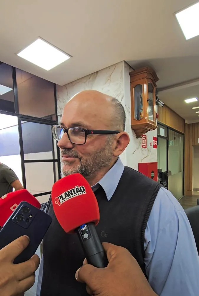 diretor-presidente do SAAE Itabira, Valdeci Júnior