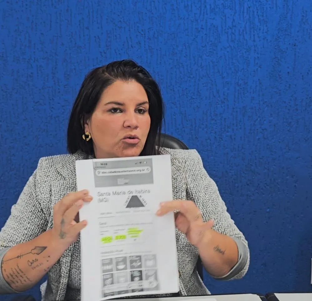 vereadora Fabiane Procópio Viana Duarte, a Fafá de Valmir