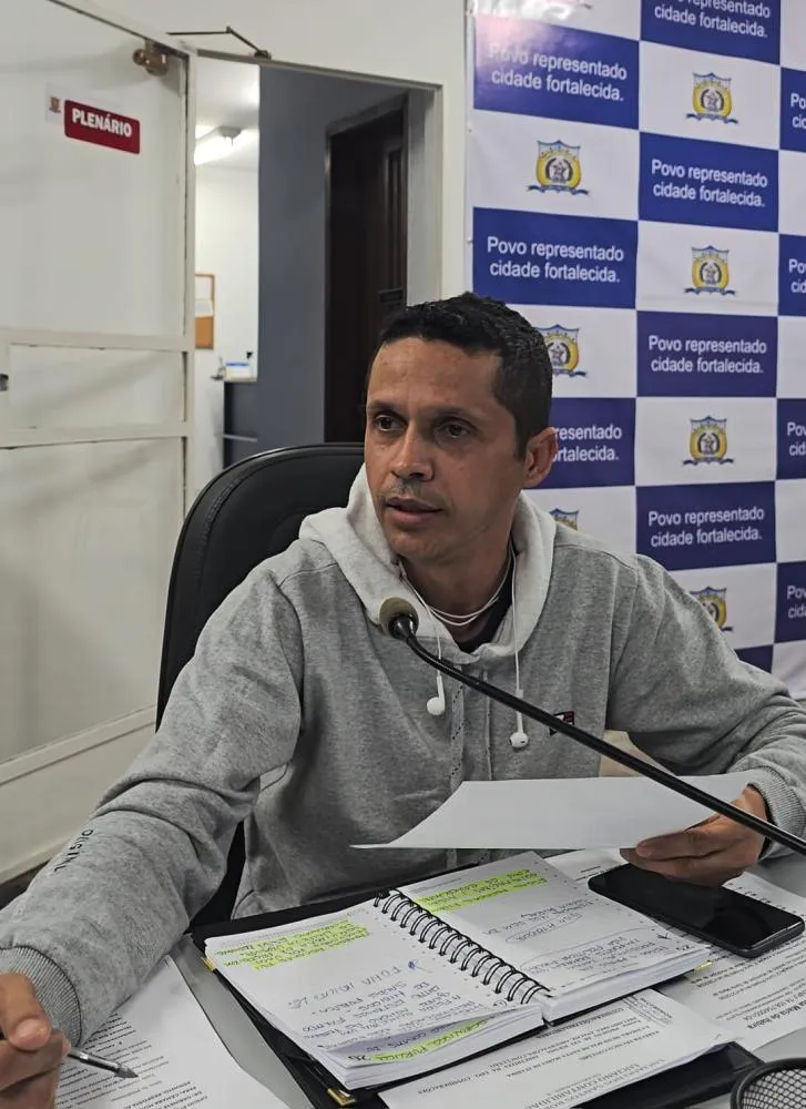 vereador Carlos Luciano Ferreira da Silva (Luciano Silva)