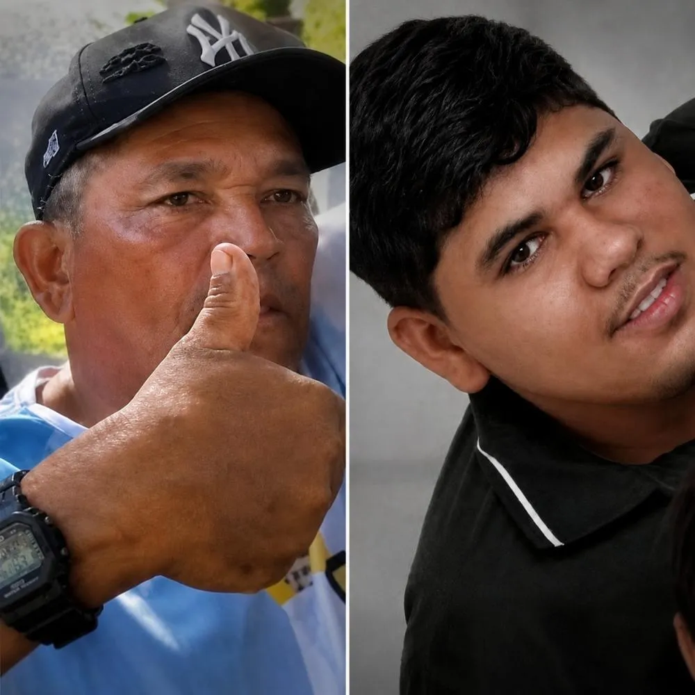 Vítimas: Pai e Filho, moradores de José Raydan - MG. 