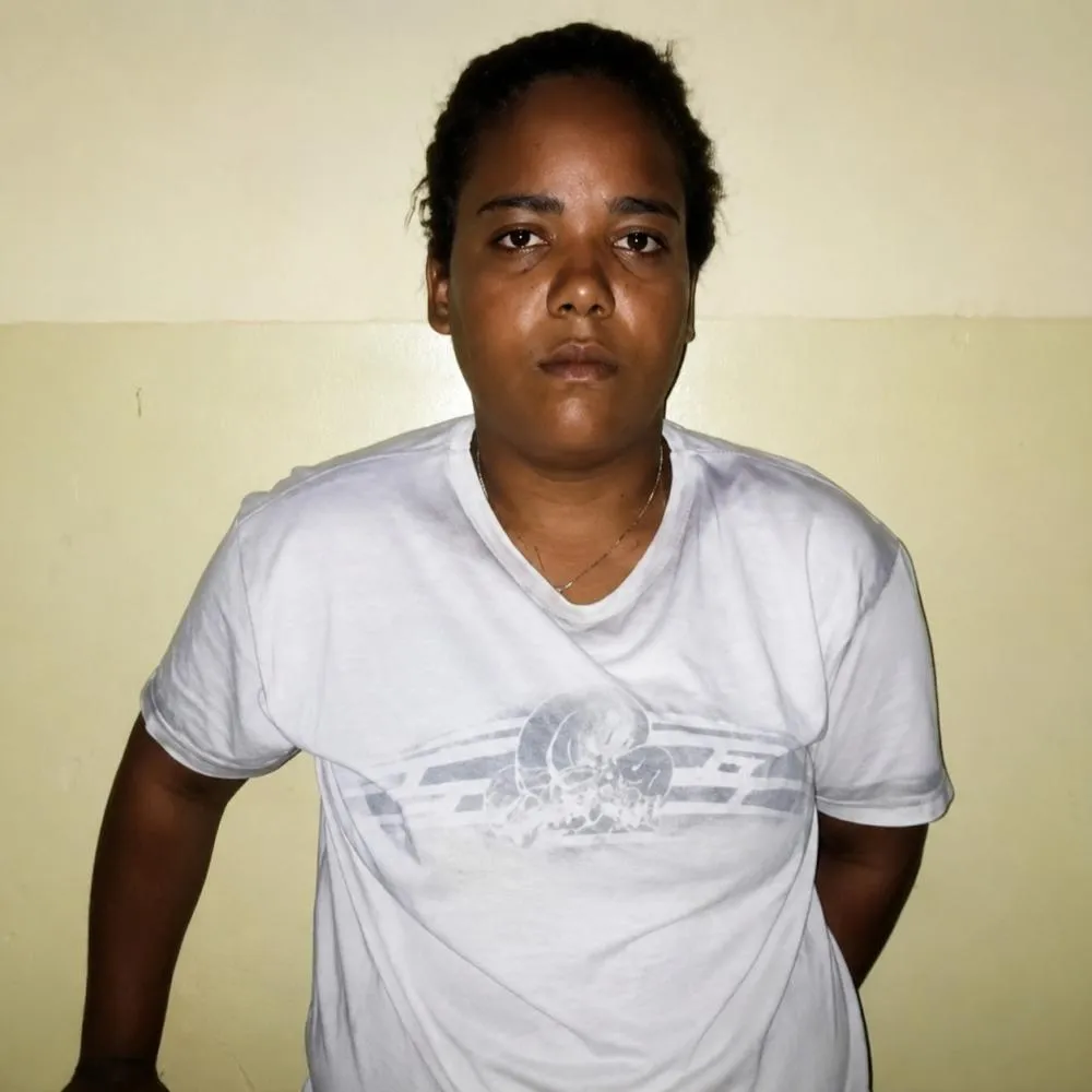 Vítima: Luana Cristina Souza Faria, de 32 anos.