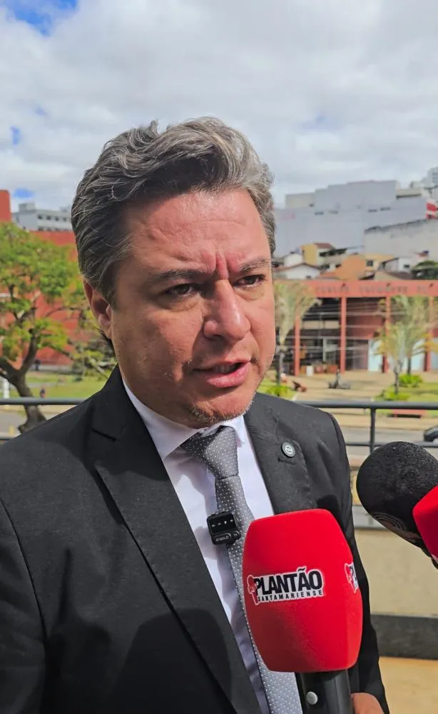 Presidente da Câmara Municipal de Itabira, Carlin Filho