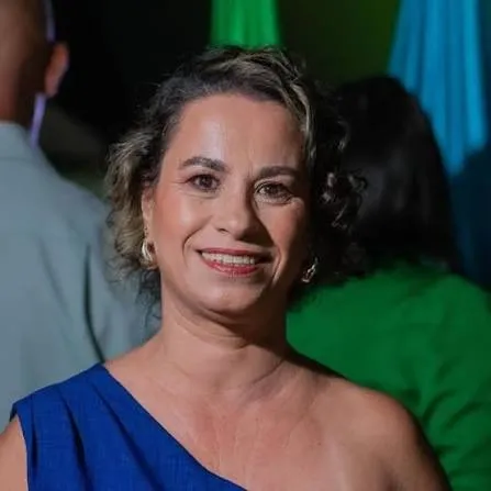 Foto: Carla Nicolau de Oliveira Ferreira, Vereadora de Esmeraldas (MG), suspeita de envolvimento em homicídio investigado pela Polícia Civil.