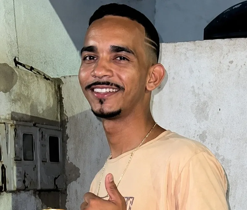 Vítima: Ryan Pablo Rodrigues Santos, 23 anos.