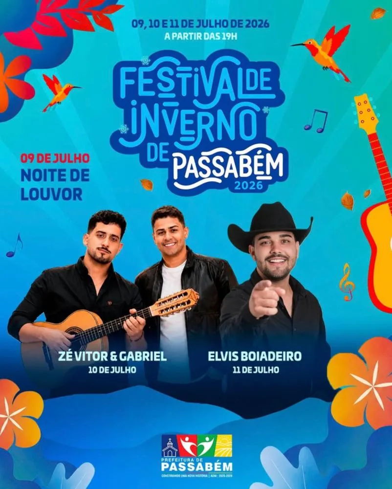  Festival de Inverno de Passabém 2026