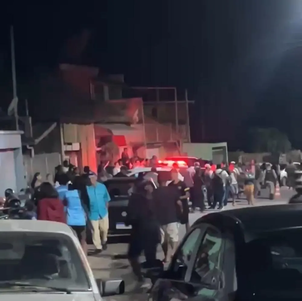 ocorrência foi registrada às margens da rodovia MGC-120, no bairro Barra.