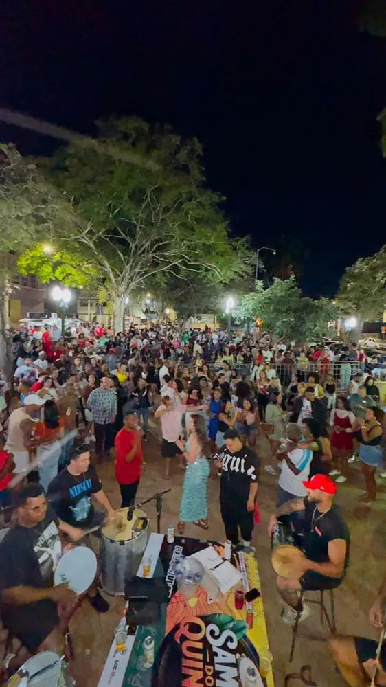 Samba do Quinto reúne comunidade na Praça do Pará e anuncia nova edição para agosto