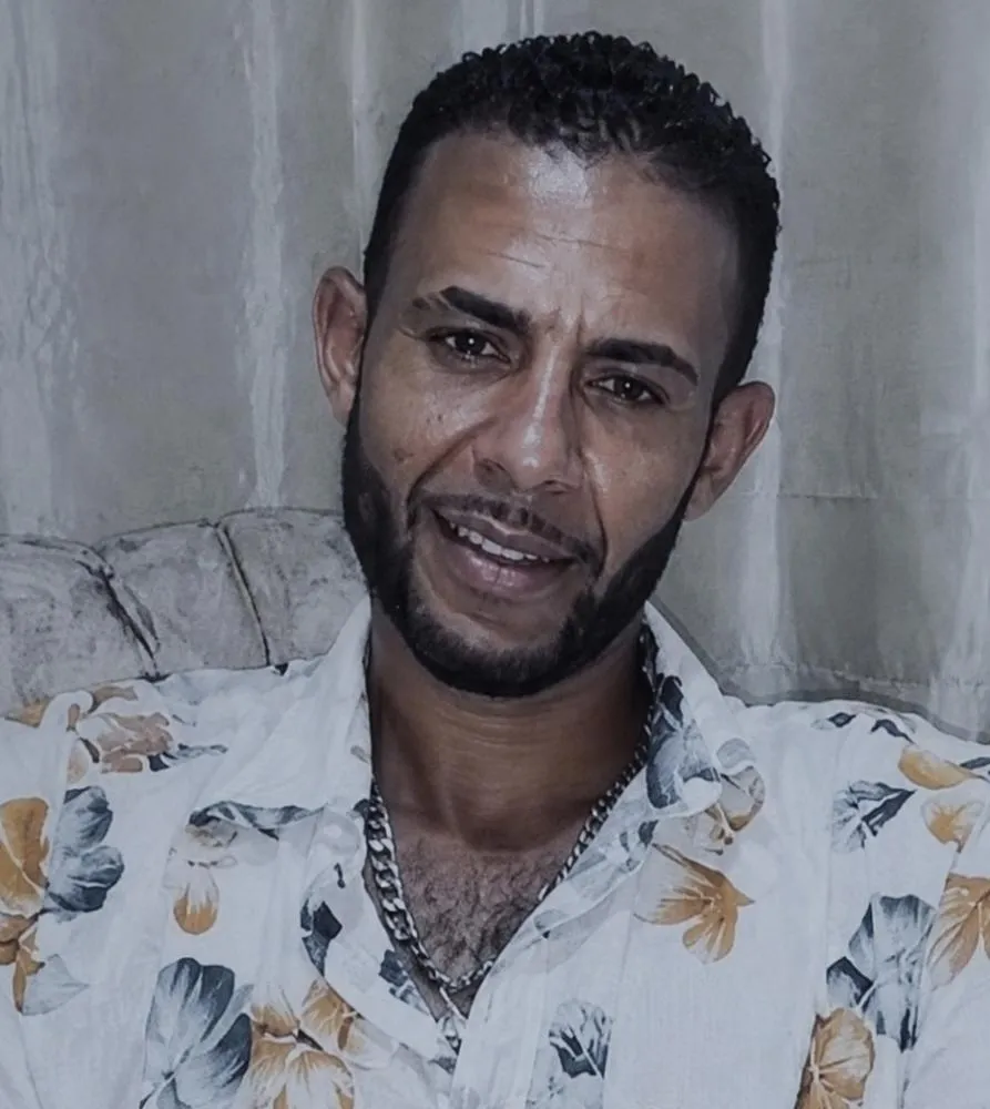 Vítima: Tiago Almeida Alexandrino, 36 anos.