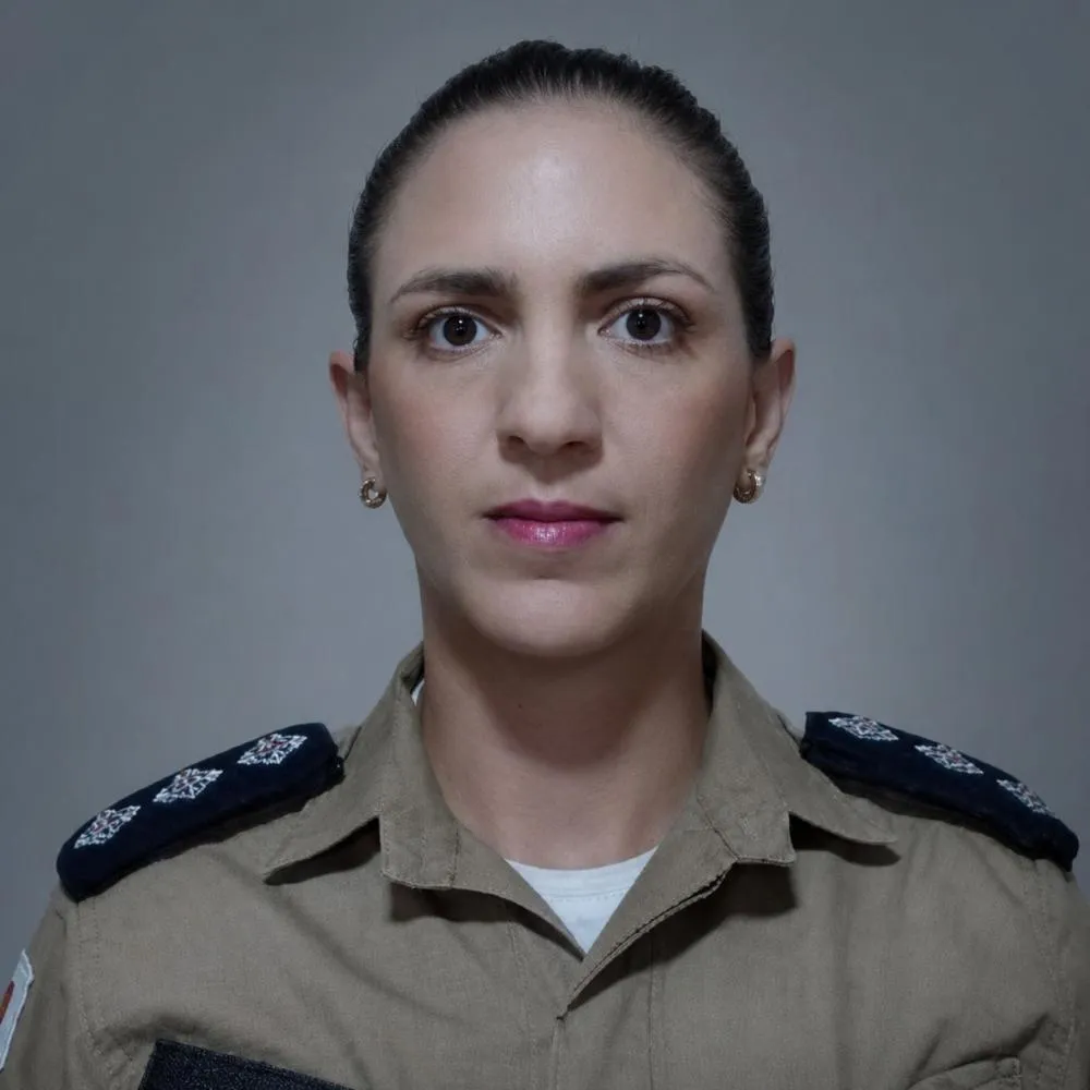 Capitã Michele Leão Azevedo, 41 anos, era lotada no Departamento de Recursos Humanos da Polícia Militar de Minas Gerais (PMMG).