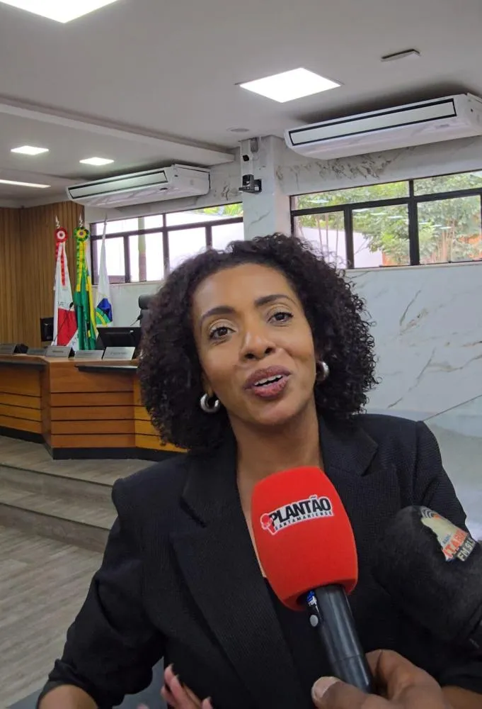 secretária municipal de Agricultura e Segurança Alimentar de Itabira, Elaine Aparecida Mendes