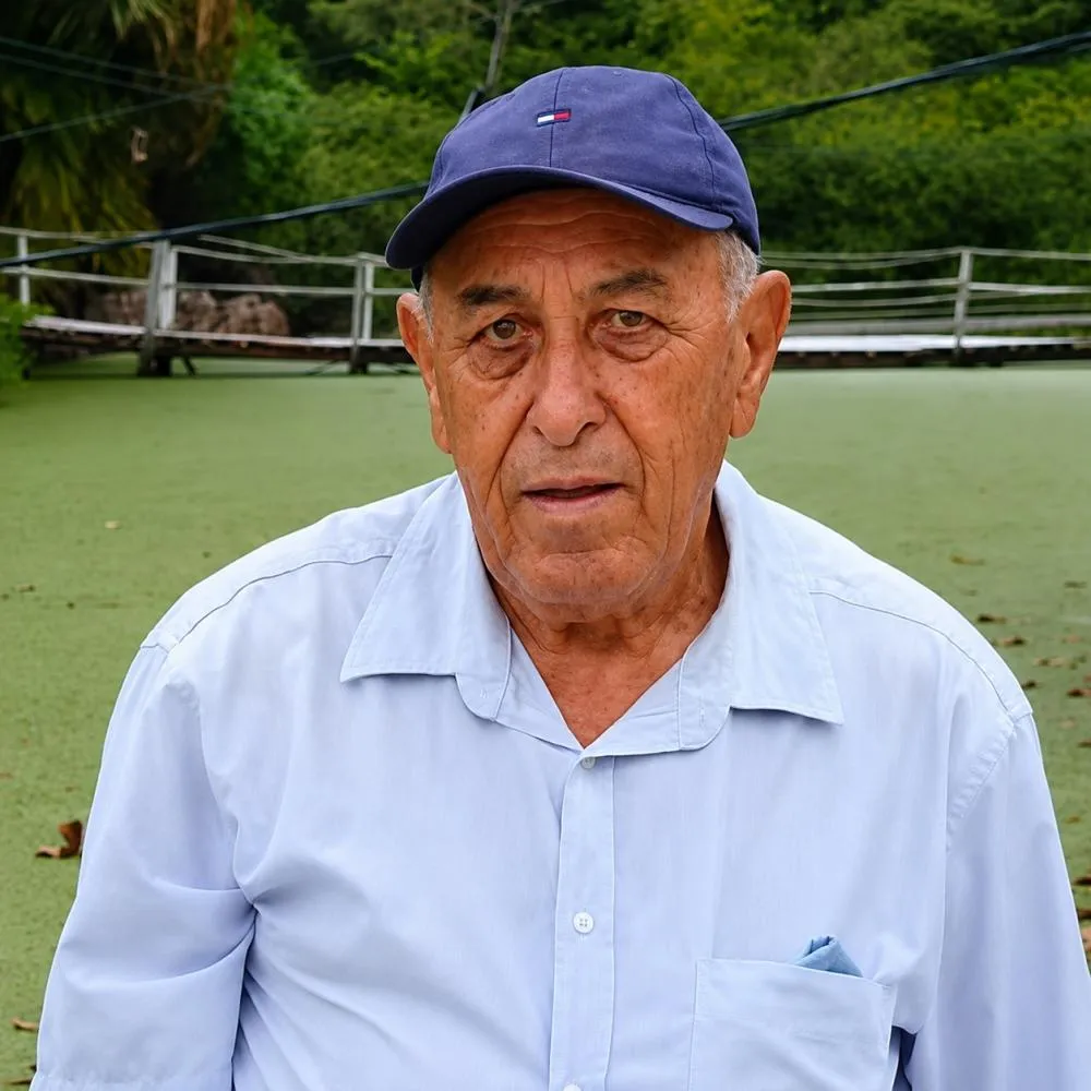 Vítima: José Rosa Filho, de 82 anos. 