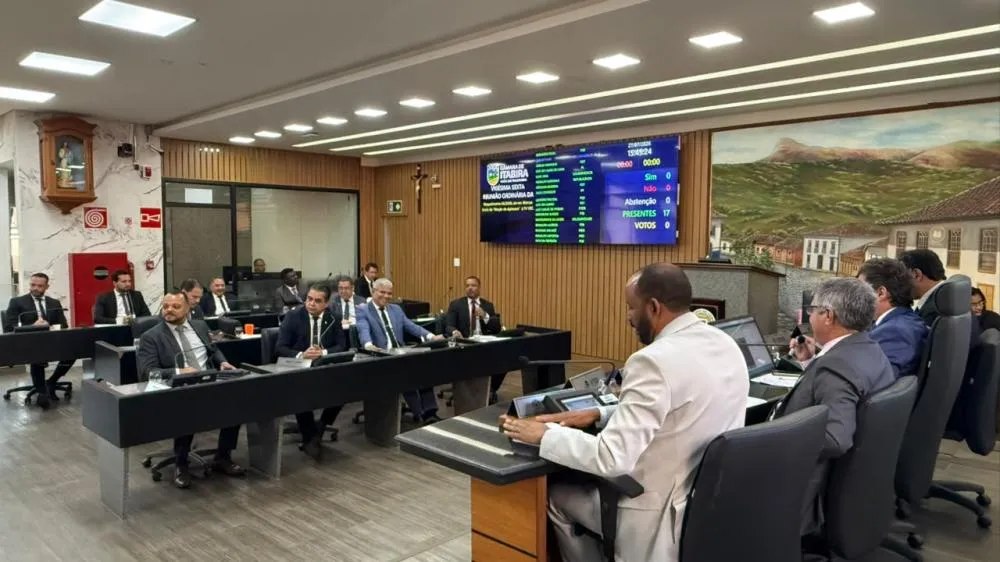 Câmara de Itabira aprova projeto de conscientização sobre os riscos das apostas online
