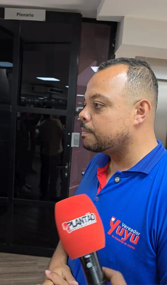 vereador Yuyu da Pedreira (PSB)
