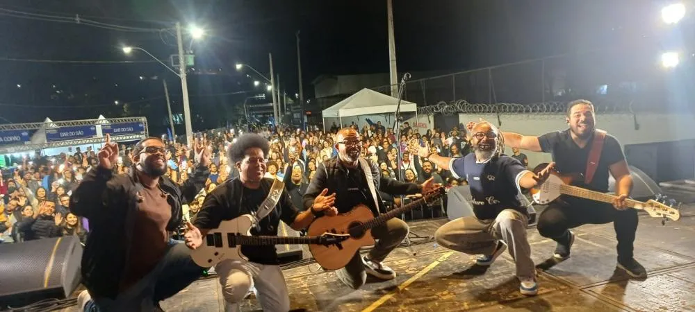 banda gospel Trazendo a Arca