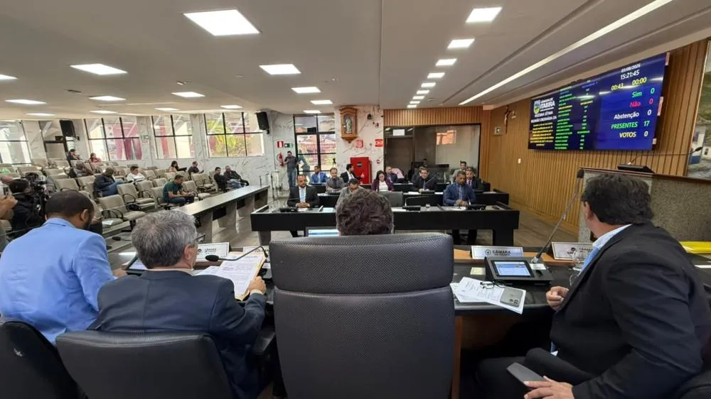 A Câmara Municipal de Itabira realizou nesta segunda-feira, dia 3, a 27ª Reunião Ordinária de 2026.