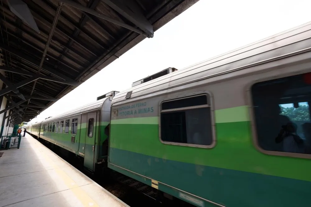 Ação ocorrerá no trajeto entre as estações Belo Horizonte e Aimorés Crédito da imagem: Marcus Vinicius Figueiredo Orlandi de Simoni