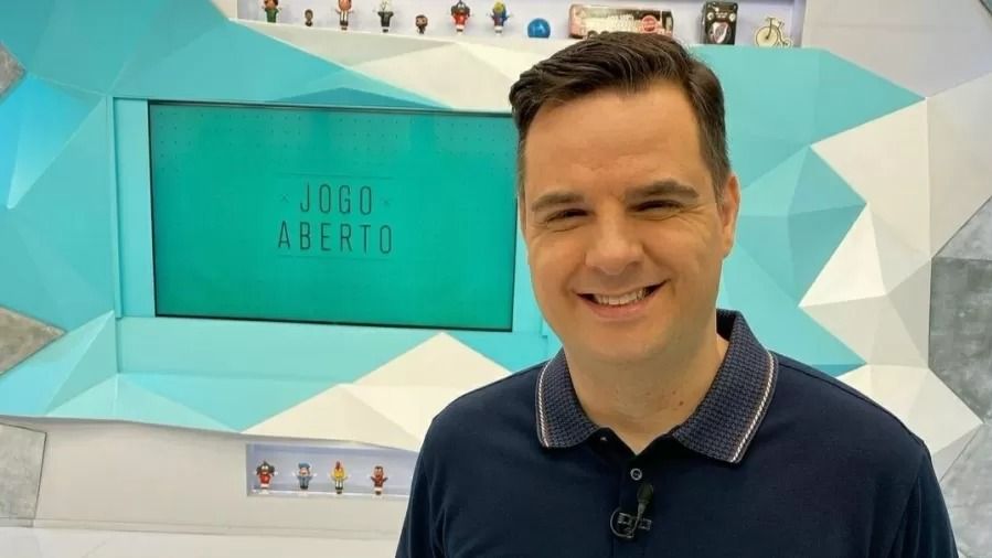 A esposa do jornalista, Mila Alves, relatou que 