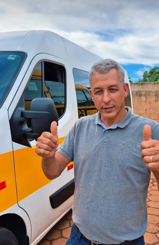 Alexandre Rodrigues de Souza foi reeleito em 2024 com 1.179 votos, correspondentes a 56,63% dos votos válidos