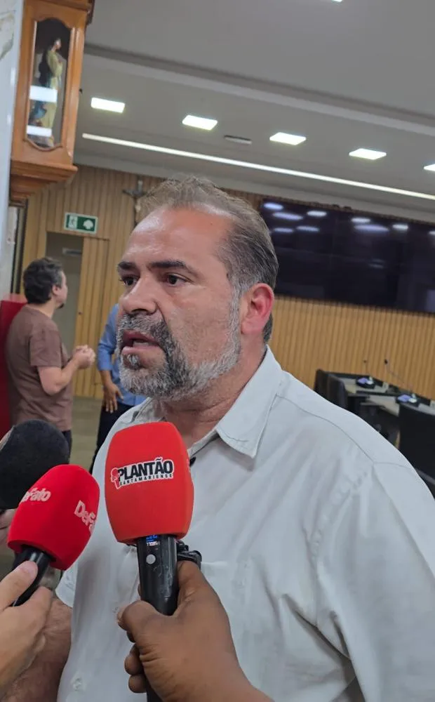 Leonardo Alexandre Gonçalves; presidente da Empresa de Desenvolvimento de Itabira (Itaurb)