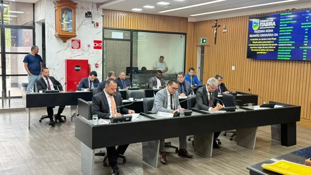 Câmara de Itabira aprova avanço na alfabetização e debate medidas de inclusão 