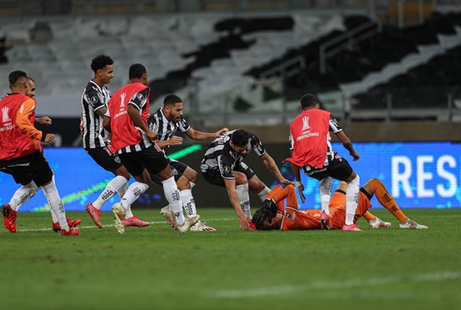 Everson salvou o Atlético nas cobranças de penalidades