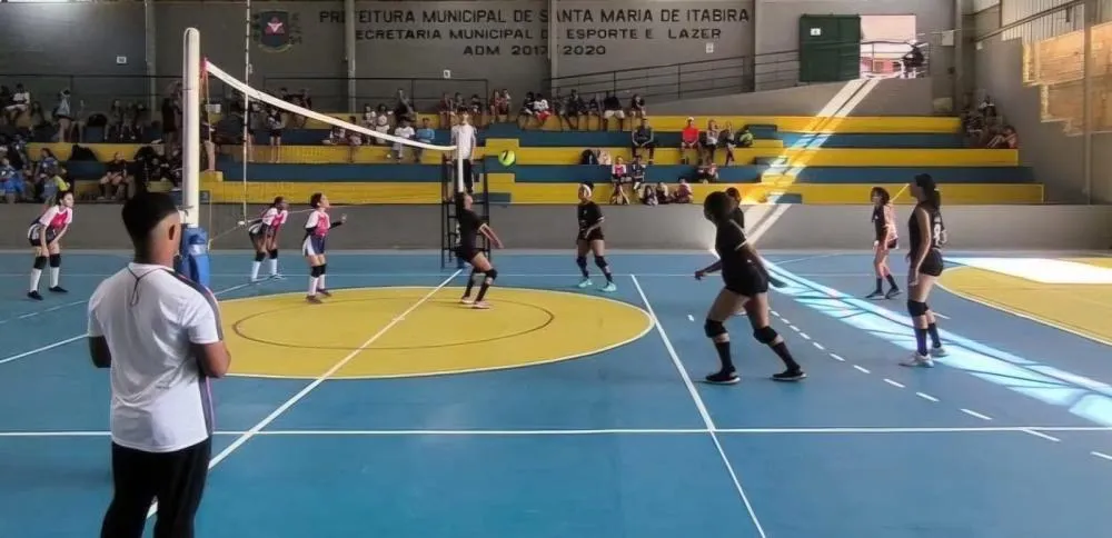 Santa Maria de Itabira recebe Jogos Abertos da Juventude a partir deste sábado (29)