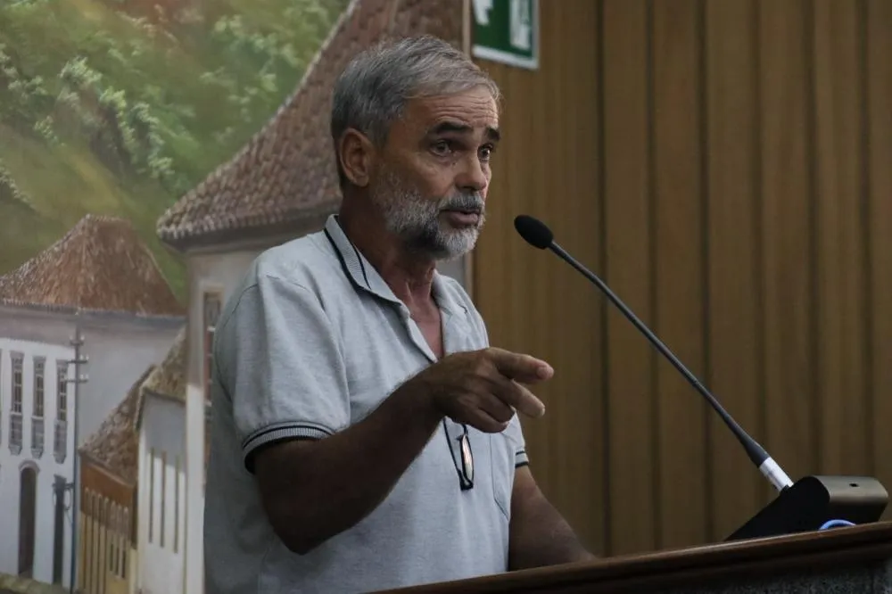 Presidente da APAFI; Aeliton Rodrigues Almeida