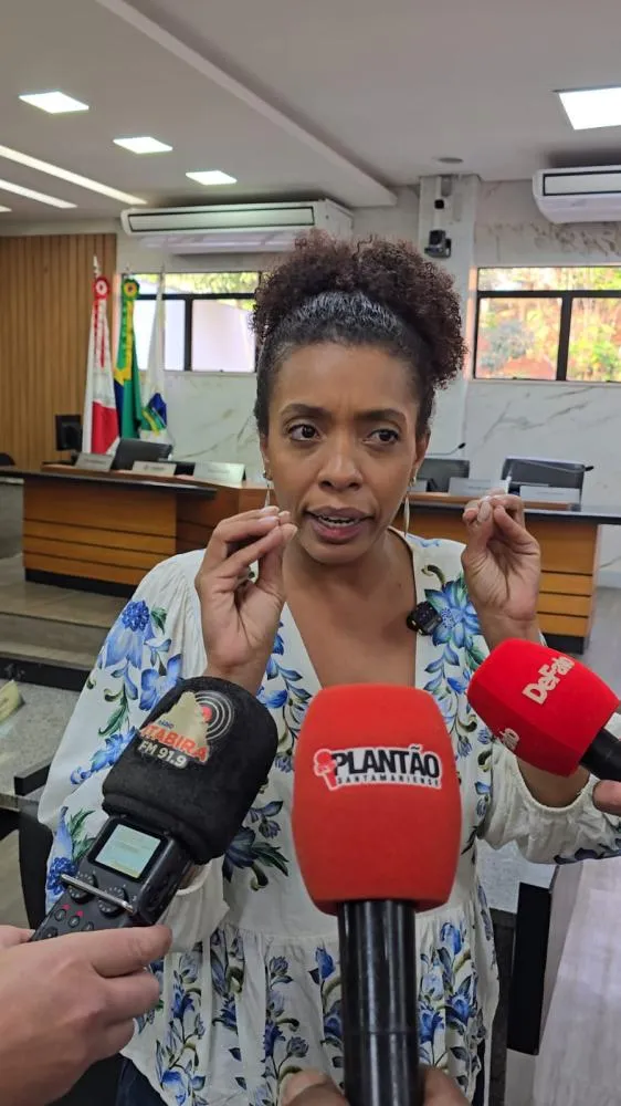  secretária municipal de Meio Ambiente e Proteção Animal de Itabira, Elaine Aparecida Mendes