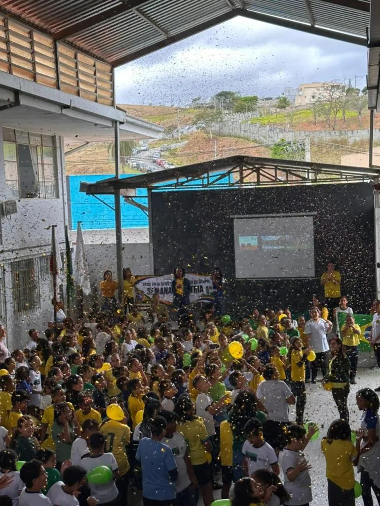 Programação desenvolvida durante setembro envolve estudantes da Educação Infantil ao Ensino Fundamental e da EJA