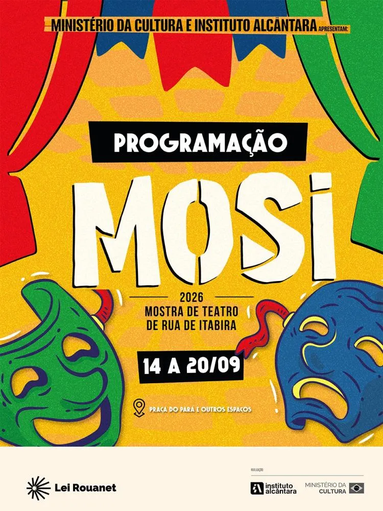 MOSI — Mostra de Teatro de Rua de Itabira