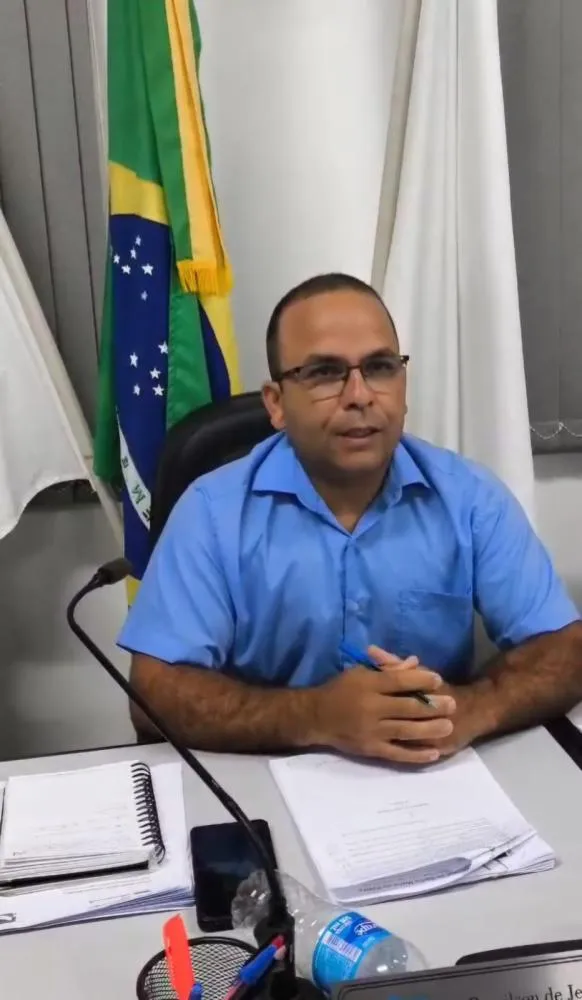 vereador Romilson de Jesus Oliveira