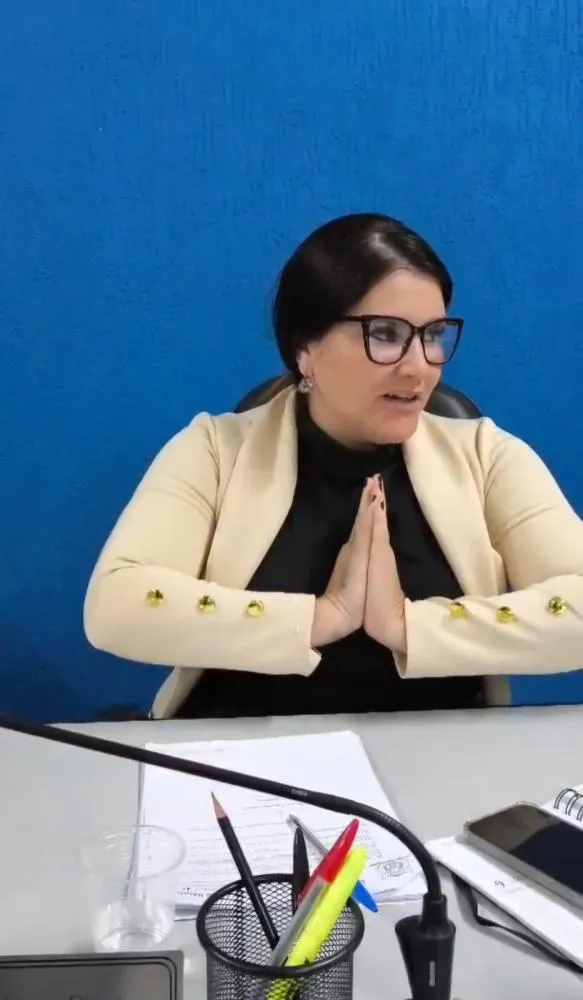 vereadora Fabiane Procópio Viana Duarte, Fafá de Valmir