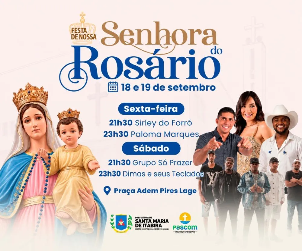 O evento será aberto ao público e contará com uma programação musical durante os dois dias.