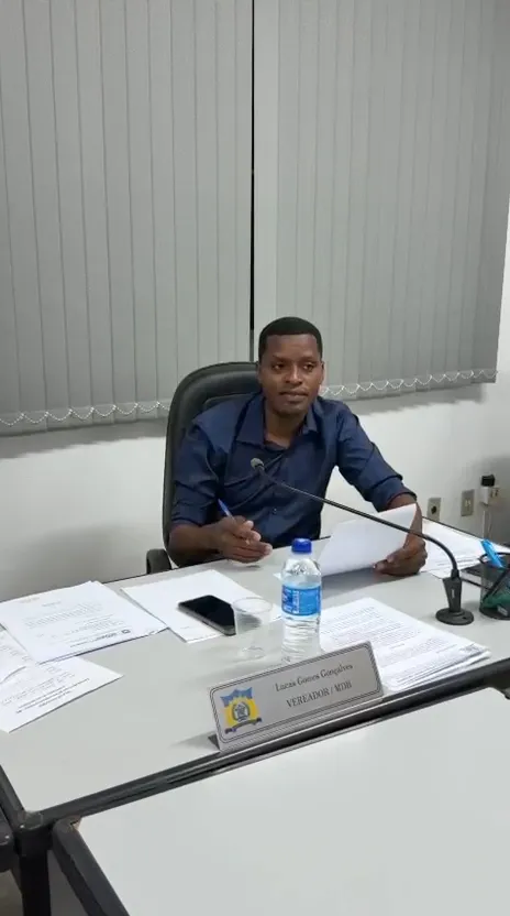 vereador Lucas Gomes Gonçalves (Lucas de Puano)